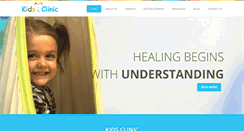 Desktop Screenshot of kidsclinic.ca