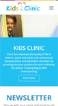 Mobile Screenshot of kidsclinic.ca